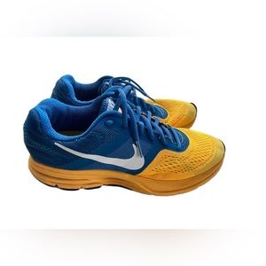 Nike Zoom , Size US 8 , Color Yellow -Blue
